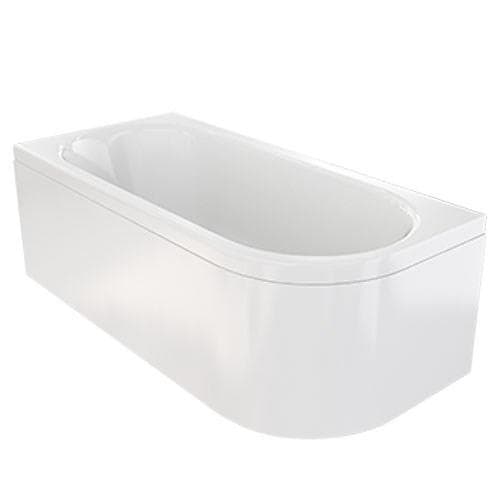 Nordhem Torekov 160x72,5 Höger Standard (Vit)