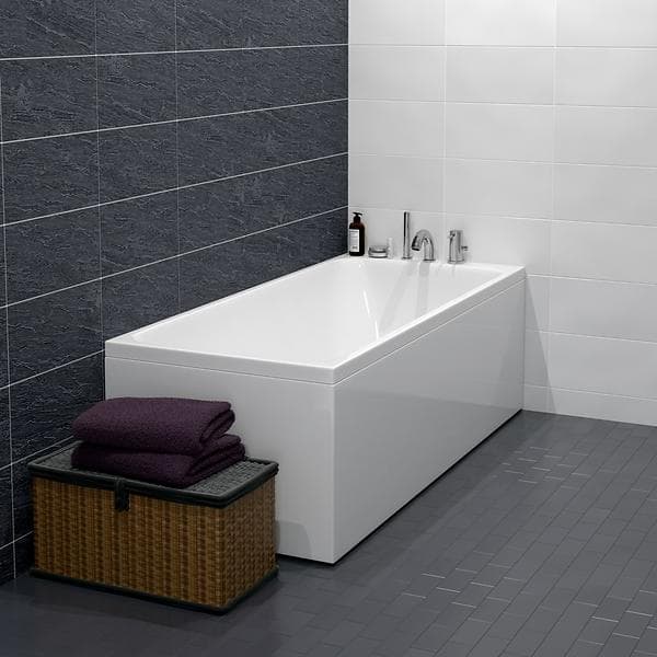 Nordhem Marholmen 170x70 Dubbel Standard (Vit)