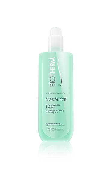 Biotherm Biosource Purifying & Make-Up Removing Milk Normal/Comb 400ml