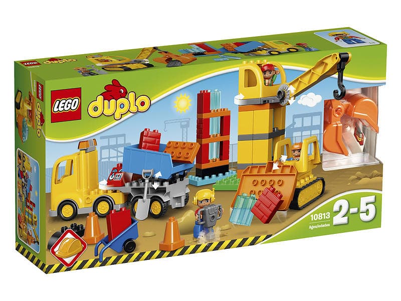 LEGO Duplo 10813 Stor Byggarbetsplats