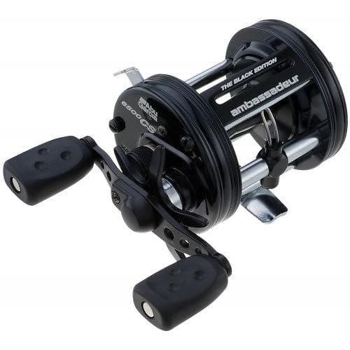 ABU Garcia Ambassadeur 6500 CS Pro Rocket The Black Edition