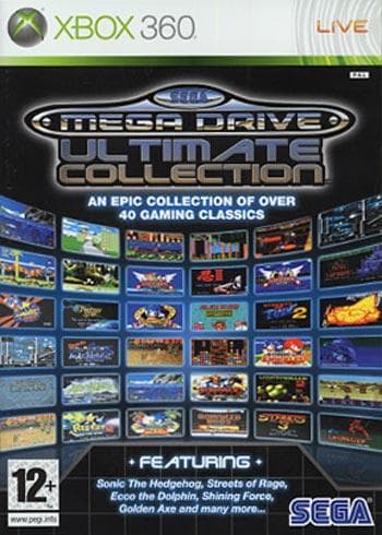 Sega Mega Drive: Ultimate Collection (Xbox 360)