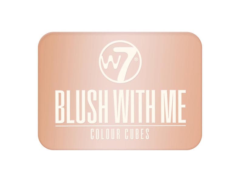 W7 Cosmetics Blush With Me Colour Cubes Blusher