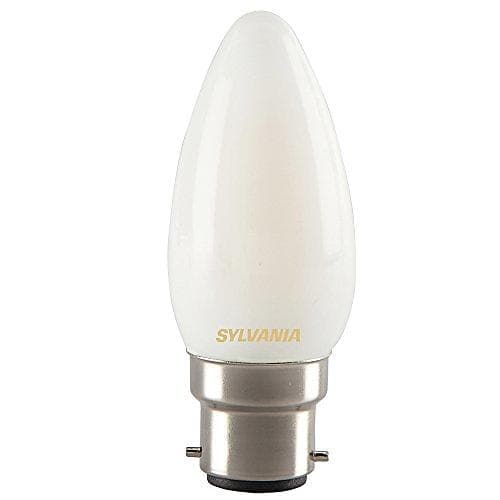 Sylvania ToLEDo Retro Candle Satin 400lm 2700K B22 4W