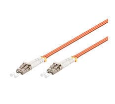 MicroConnect Multimode OM2 50/125 LC/UPC - LC/UPC 3m