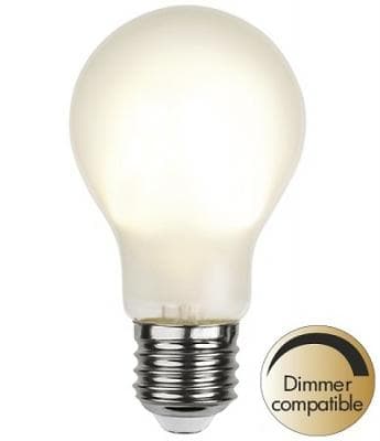 Star Trading Illumination LED Bulb Frosted 500lm 2700K E27 4,8W (Dimbar)