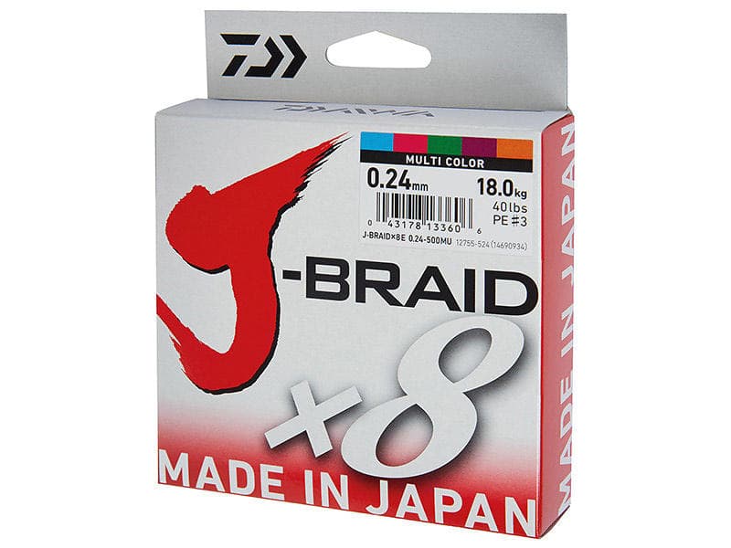 Daiwa J-Braid X8 0.06mm 150m