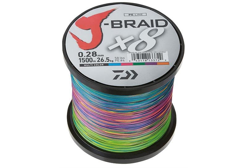 Daiwa J-Braid X8 0.24mm 1500m