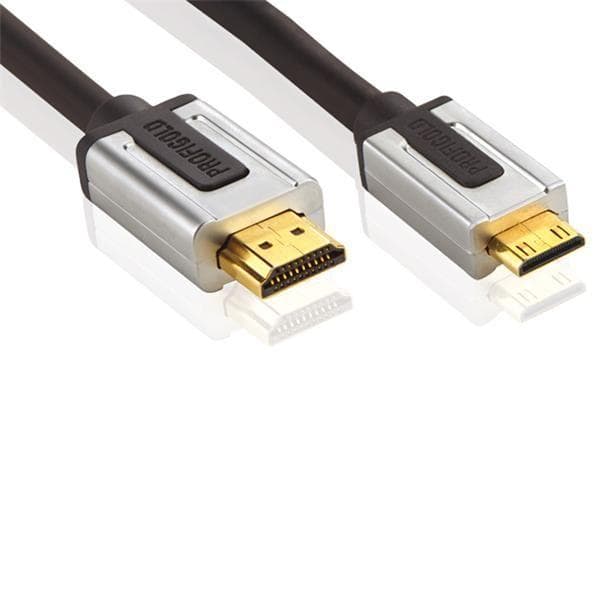 Profigold PROV HDMI - HDMI Mini High Speed with Ethernet 2m