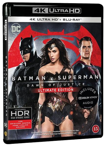 Batman v Superman: Dawn of Justice (UHD+BD)