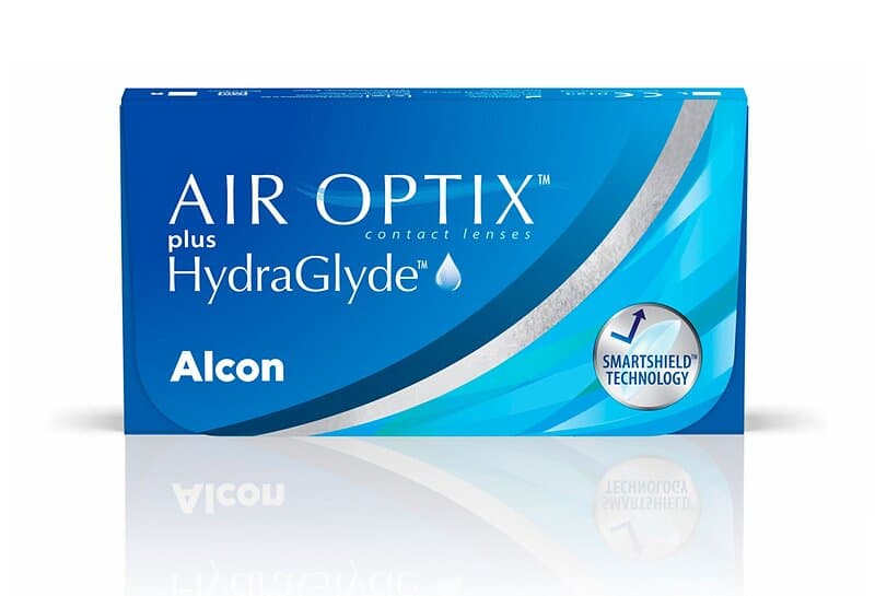 Alcon Air Optix Plus HydraGlyde (6-pack)