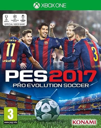 Pro Evolution Soccer 2017 (Xbox One | Series X/S)