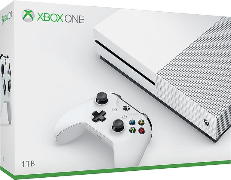 Microsoft Xbox One S 2016 1TB