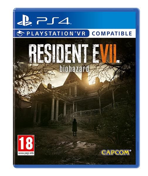 Resident Evil 7: Biohazard (VR-spel) (PS4)