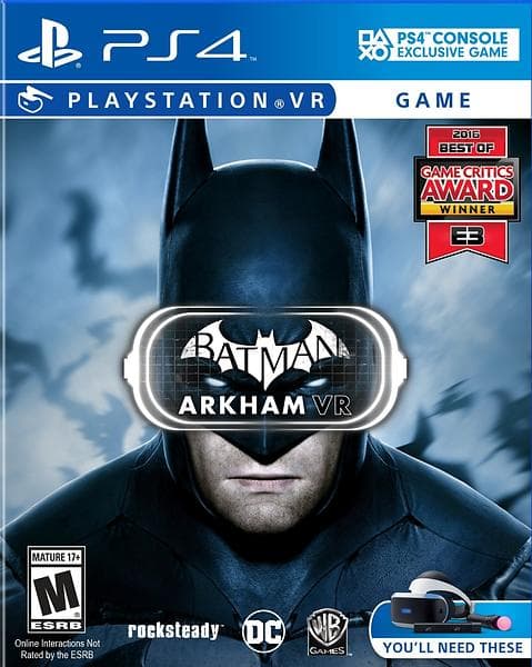 Batman Arkham VR (PS4)