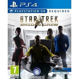 Star Trek: Bridge Crew (VR-spel) (PS4)