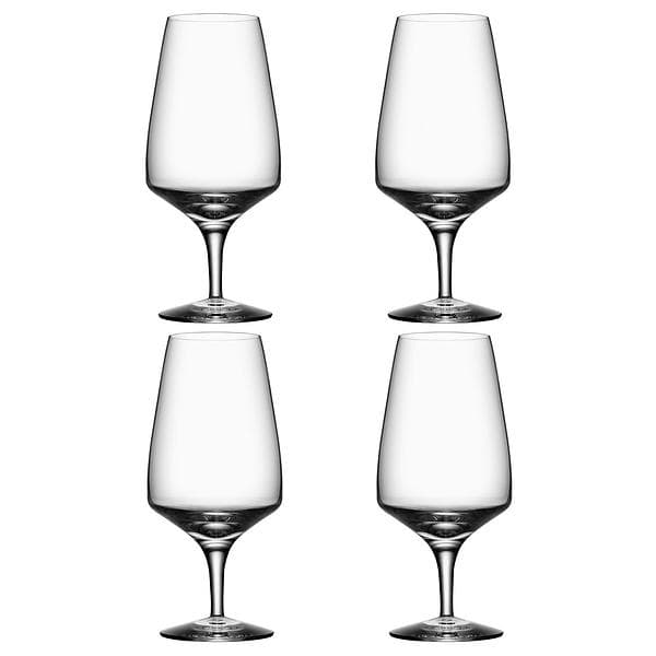 Orrefors Pulse Ölglas 55cl 4-pack