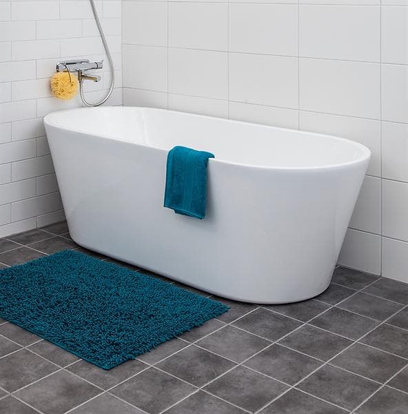 Alterna Badkar Ovalt 165x72 (Vit)
