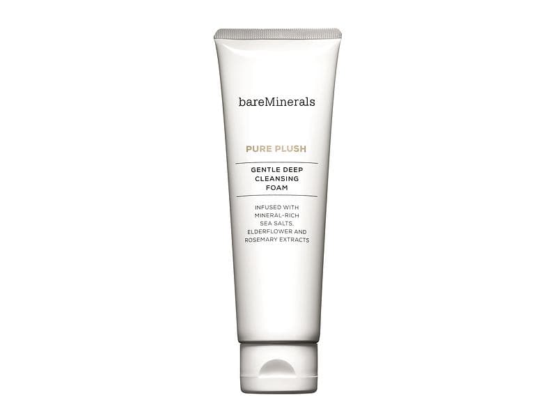 bareMinerals Pure Plush Gentle Deep Cleansing Foam 125ml