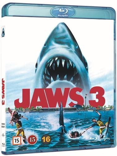 Jaws 3 (3D) (Blu-ray)