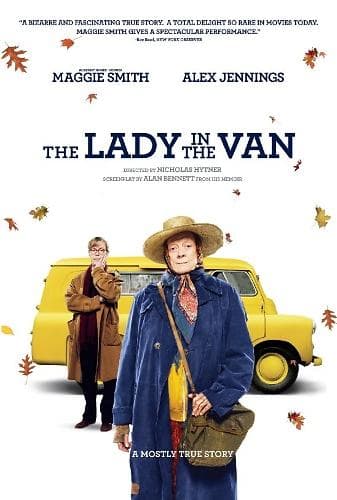 The Lady in The Van (Blu-ray)