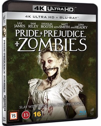 Pride and Prejudice and Zombies (UHD+BD)