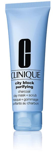 Clinique City Block Purifying Charcoal Clay Mask + Scrub 100ml