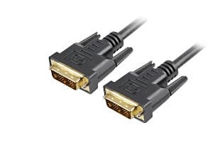 Sharkoon DVI-D - DVI-D Single Link 1m