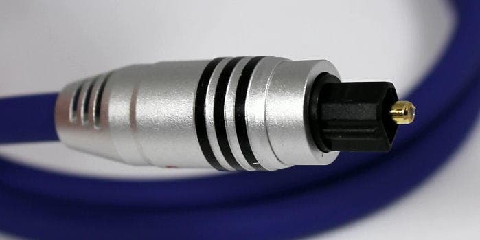 Oehlbach XXL Series 80 Toslink - Toslink (2x angled) 0,5m