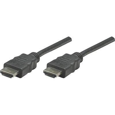 Manhattan Shielded HDMI - HDMI High Speed with Ethernet 7,5m