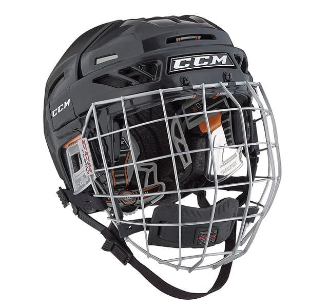 CCM FitLite 3DS Combo Sr Hjälm