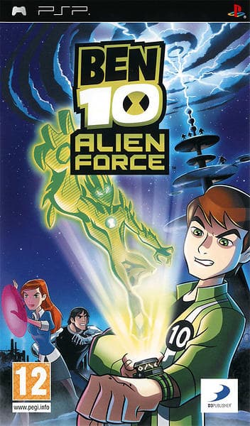 Ben 10: Alien Force (PSP)