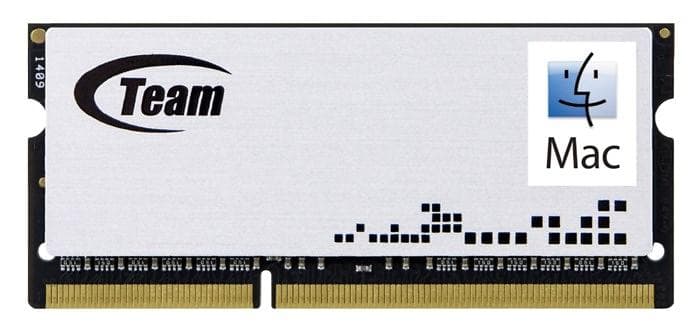 Team Group SO-DIMM DDR3 1600MHz Apple 4GB (TMD3L4G1600HC11-S01)