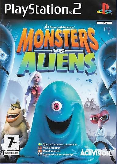 Monsters vs. Aliens (PS2)