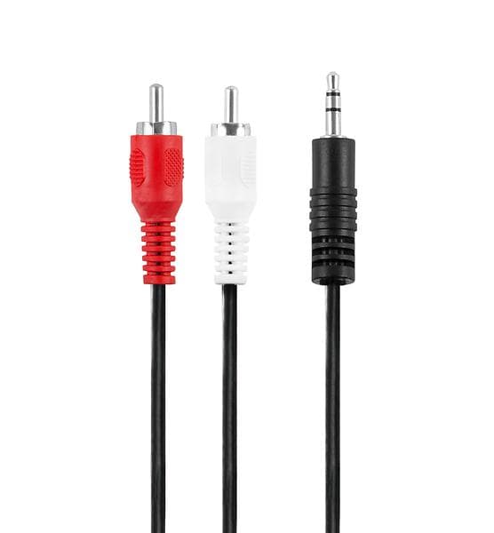 Champion 3.5mm - 2RCA 1,5m