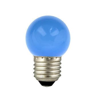 Bailey Lights LED Ball Blue 30lm E27 1W