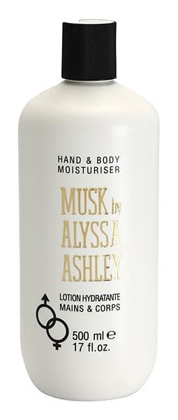 Alyssa Ashley Musk Hand & Body Moisturiser 500ml