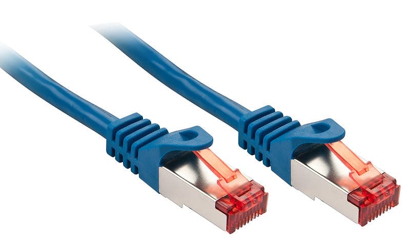 Lindy Basic S/FTP Cat6 RJ45 - RJ45 0,3m