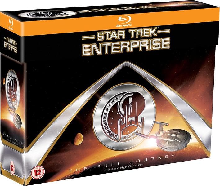 Star Trek: Enterprise: The Full Journey (US) (Blu-ray)