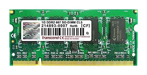 Transcend SO-DIMM DDR2 667MHz NEC 1GB (TS1GNE667S)