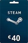 Steam Gift Card - 40 EUR