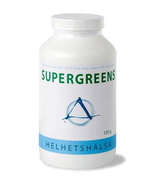 Helhetshälsa SuperGreens 250g