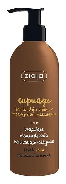 Ziaja Cupuacu Moisturizing And Bronzing Body Lotion 300ml