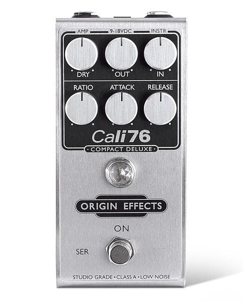 Origin Effects Cali 76 Compact Bass Compressor