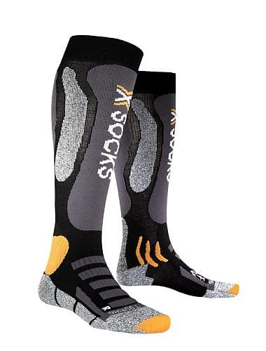 X-Socks Ski Touring Silver Sock