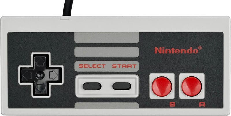 Nintendo Classic Mini NES Controller (Mini NES) (Original)