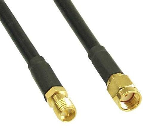 InLine 75dB Antenna RP-SMA - RP-SMA M-F 20m