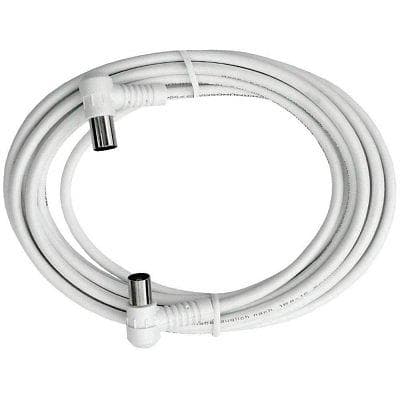 Axing BAK Antenna 9.5mm - 9.5mm (2x angled) M-F 1,5m