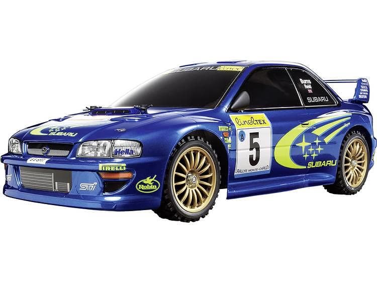 Tamiya Subaru Impreza Monte Carlo '99 (58631) Kit