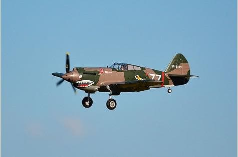 FMS P-40B Flying Tiger 1400mm PNP